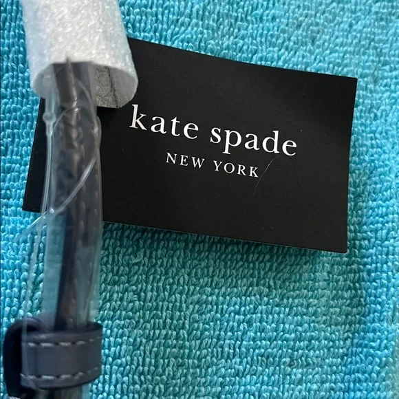 NWT Kate Spade Lavender-Blue Leather Shoulder Bag With Dust Bag